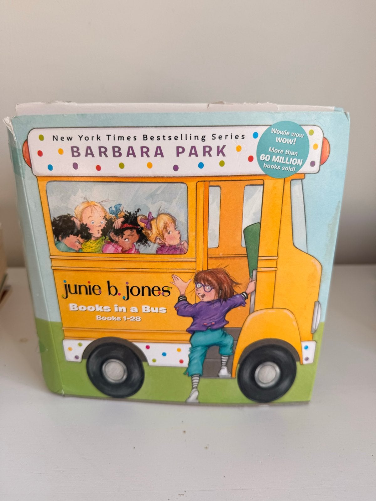 Junie B. Jones Books in a Bus – 28 Engelse boeken, Ophalen of Verzenden, Zo goed als nieuw, Fictie algemeen