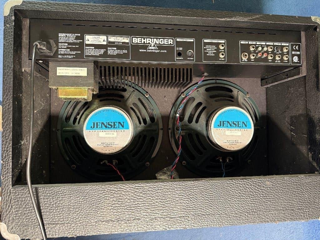 Behringer GMX212 gitaarversterker /reparatie, Muziek en Instrumenten, Versterkers | Bas en Gitaar, Ophalen, Gebruikt, Gitaar, 100 watt of meer