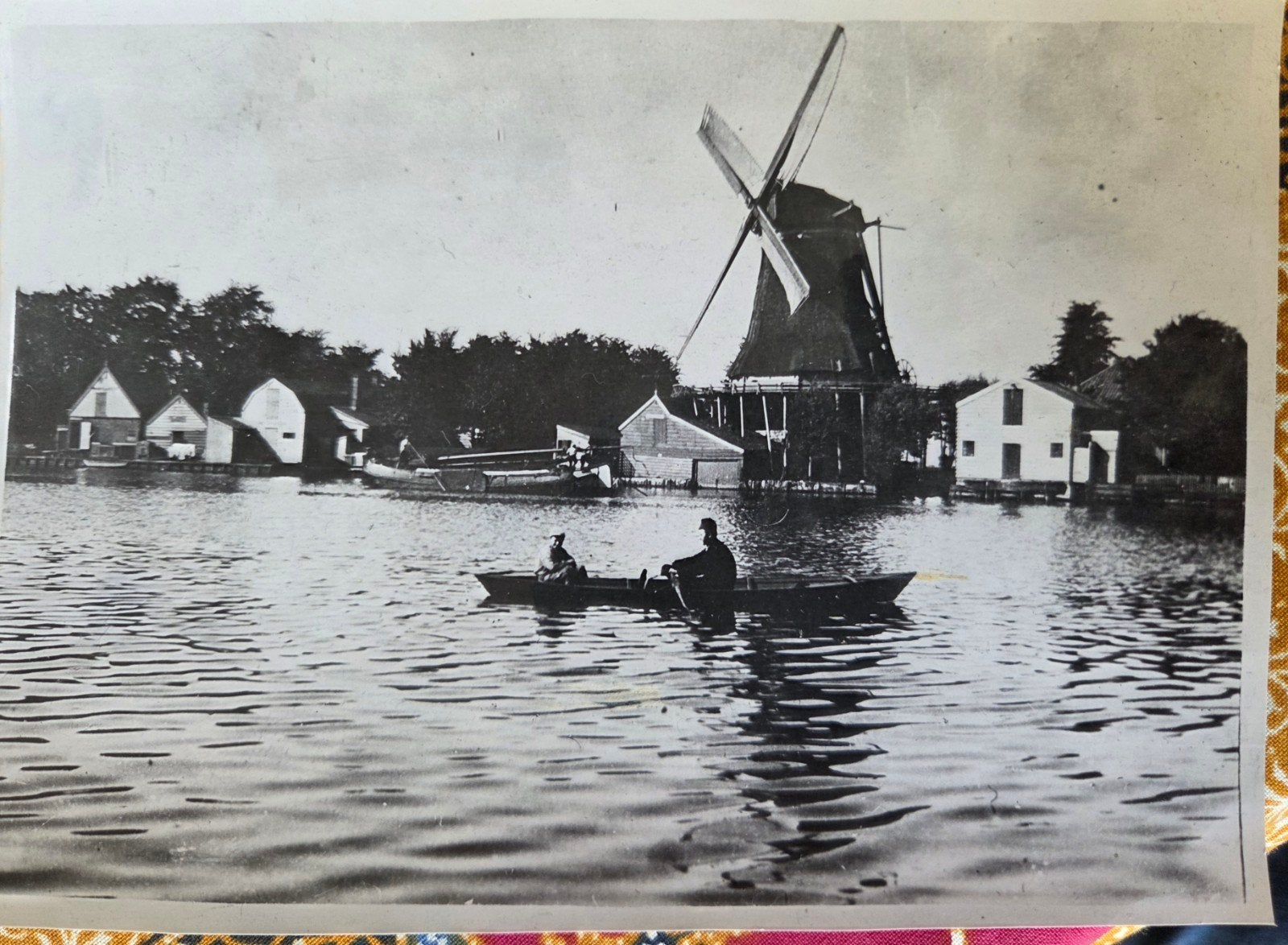 Zaandam molen de Koker, Ophalen of Verzenden, Voor 1940, Zo goed als nieuw