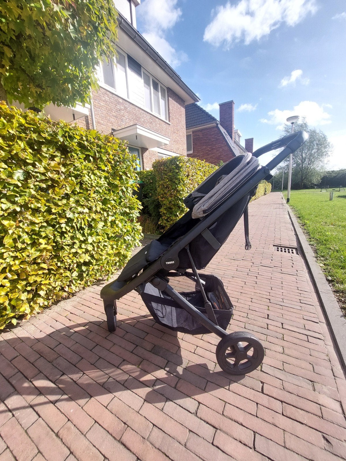 Thule Spring buggy, Ophalen, Zo goed als nieuw, Overige merken, Regenhoes