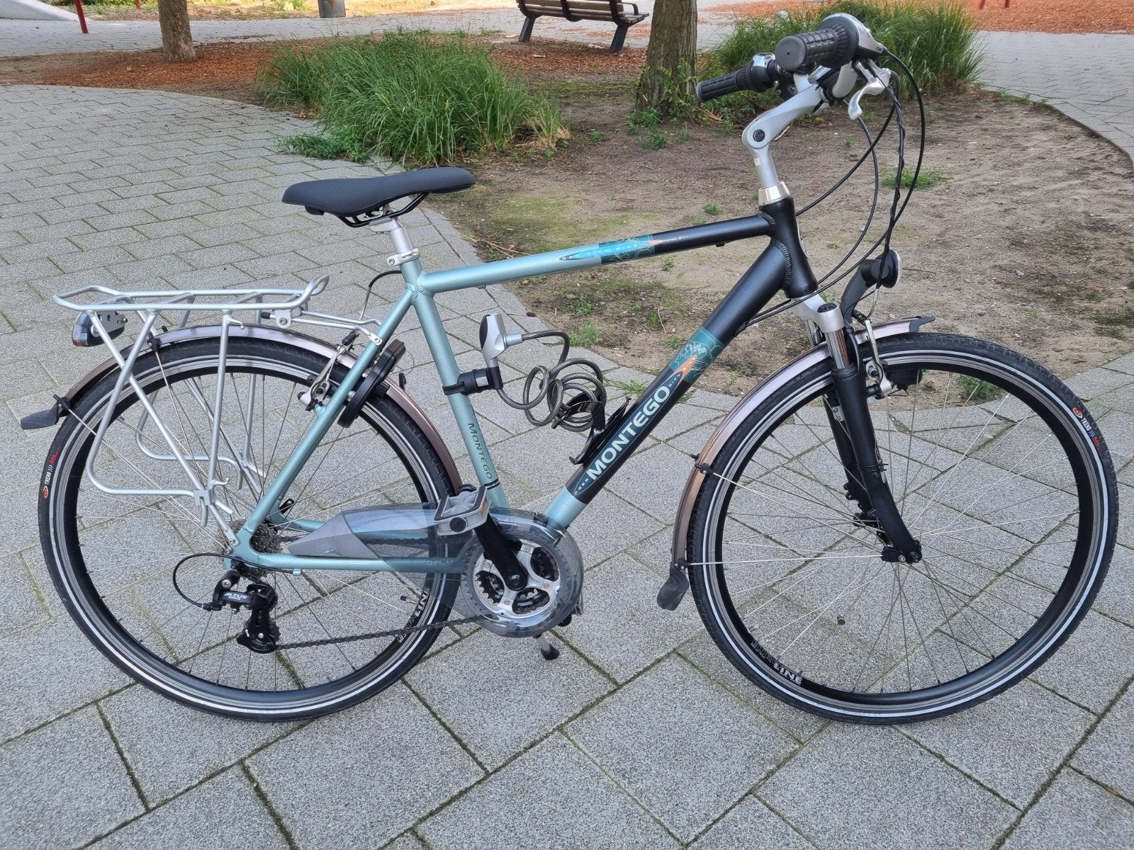 Montego City Bike, Fietsen en Brommers, Fietsen | Heren | Sportfietsen en Toerfietsen, 53 tot 57 cm, Ophalen, Meer dan 20 versnellingen