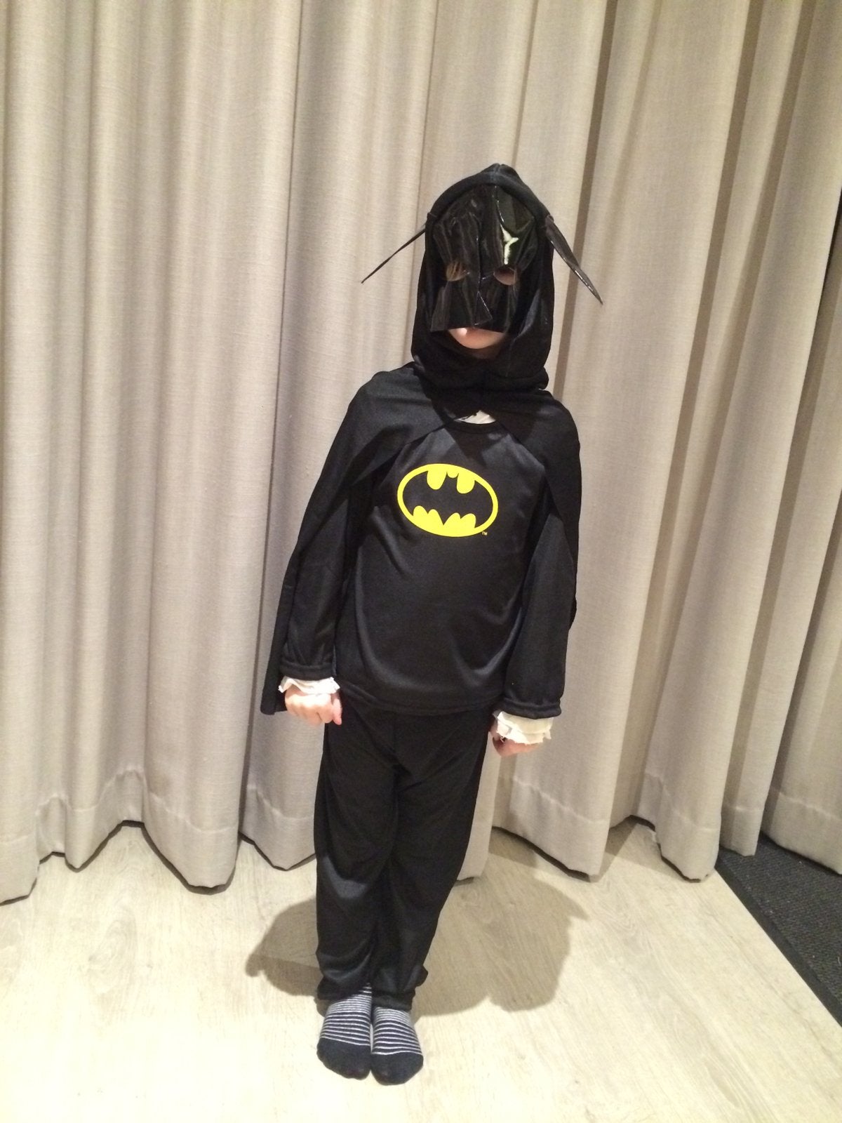 Nieuw Batman pak - maat 98/104 of 122/128, Ophalen of Verzenden, Nieuw, 104 of kleiner, Meisje