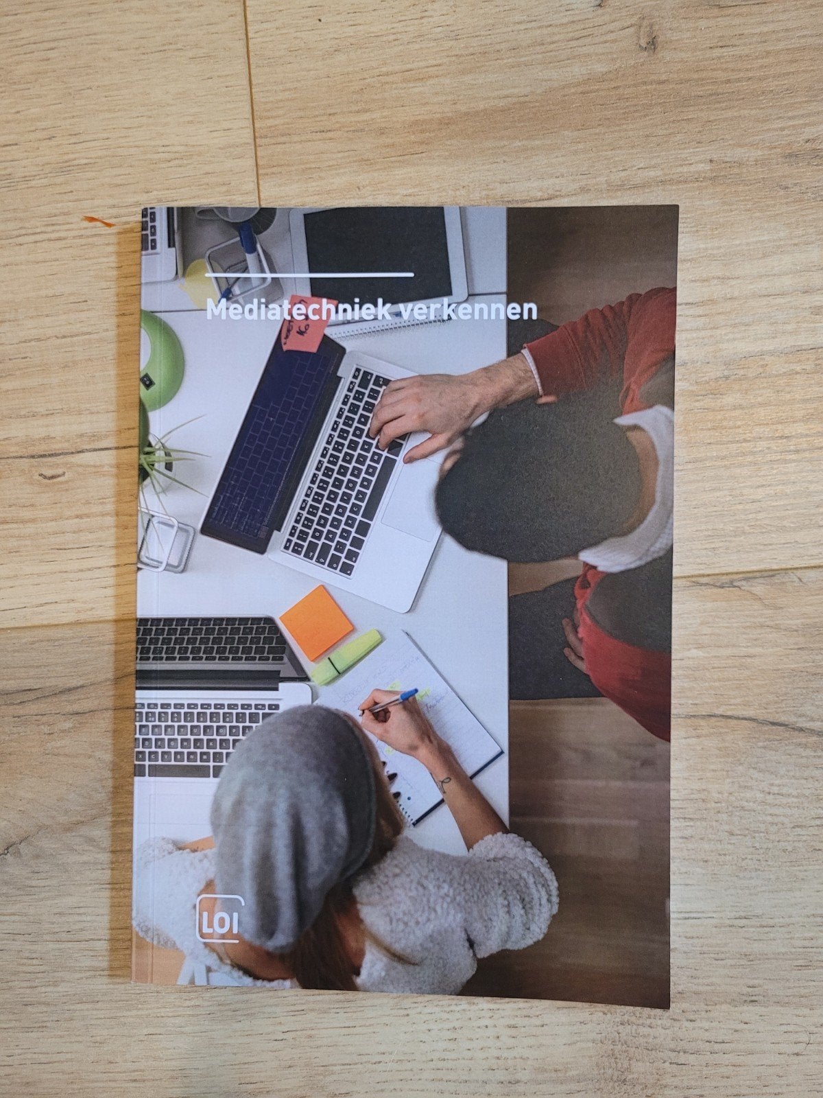 Mediatechniek verkennen - LOI Studieboek, Boeken, Studieboeken en Cursussen, Ophalen, Zo goed als nieuw, Beta, LOI