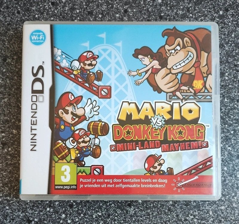 Mario vs Donkey Kong Mini-Land Mayhem, Verzenden, 1 speler, Zo goed als nieuw, Vanaf 3 jaar