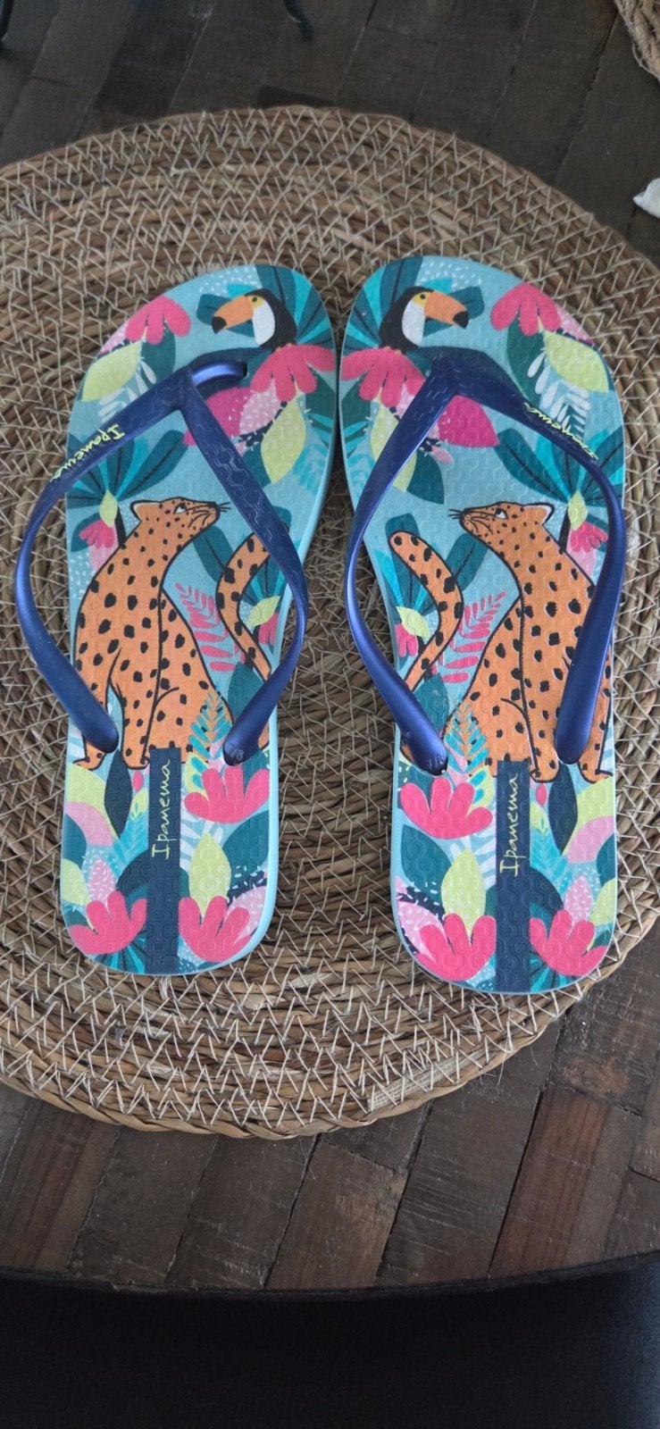 Ipanema slippers maat 39/40, Ophalen of Verzenden, Zo goed als nieuw