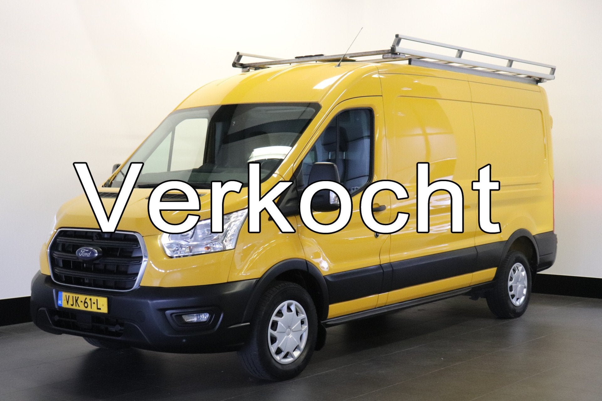 Ford Transit 2.0 TDCI 130PK L3H2 EURO 6 - Airco - Cruise - P, Voorwielaandrijving, 4 cilinders, Bedrijf, 2 stoelen