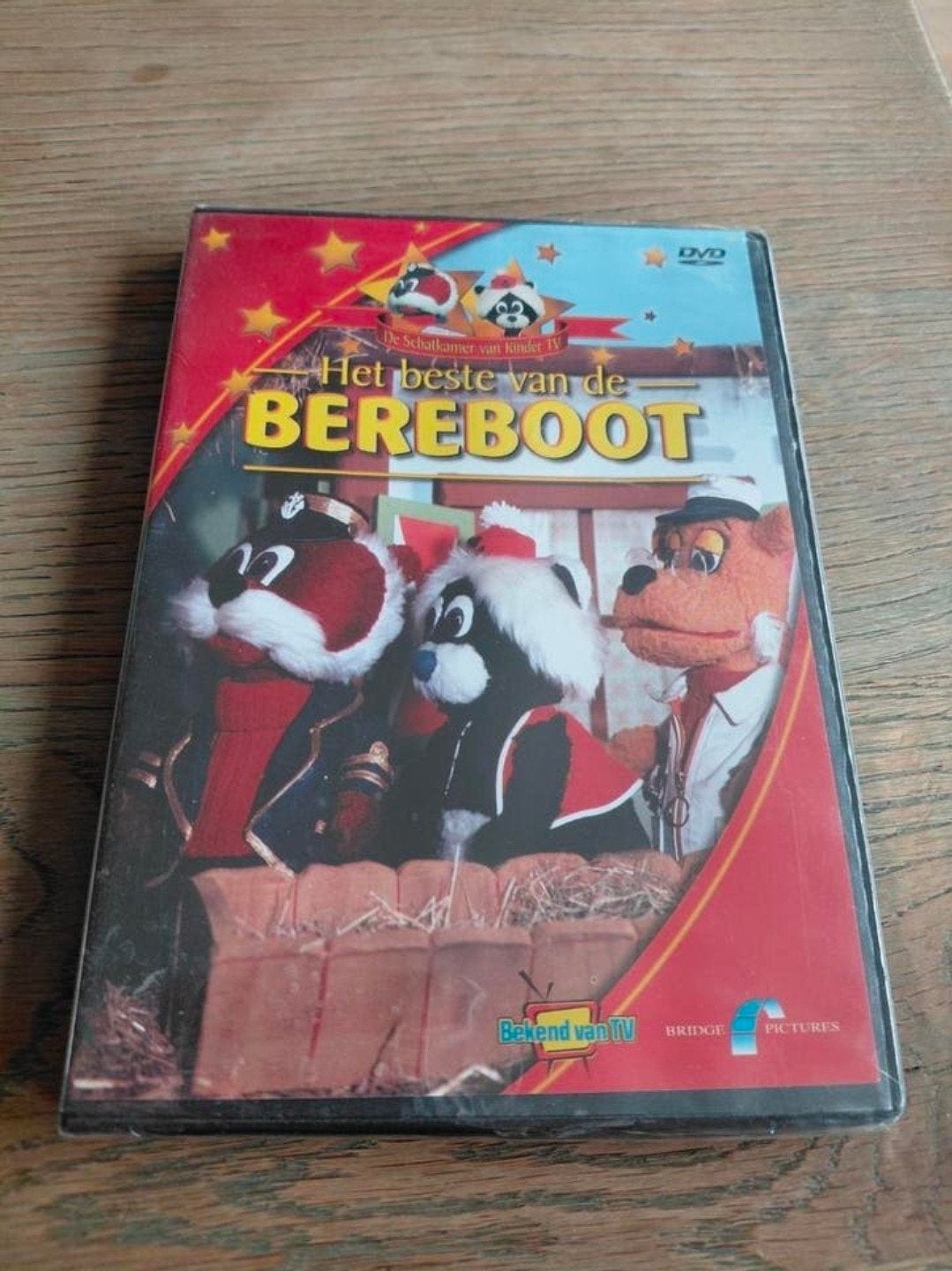 Het Beste van De Bereboot dvd. NIEUW IN SEAL, Alle leeftijden, Poppen, Ophalen of Verzenden, Tv fictie