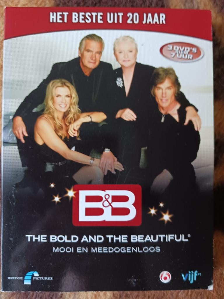The Bold and the Beautiful Het Beste uit 20 Jaar, Cd's en Dvd's, Dvd's | Tv en Series, Alle leeftijden, Boxset, Drama, Ophalen of Verzenden
