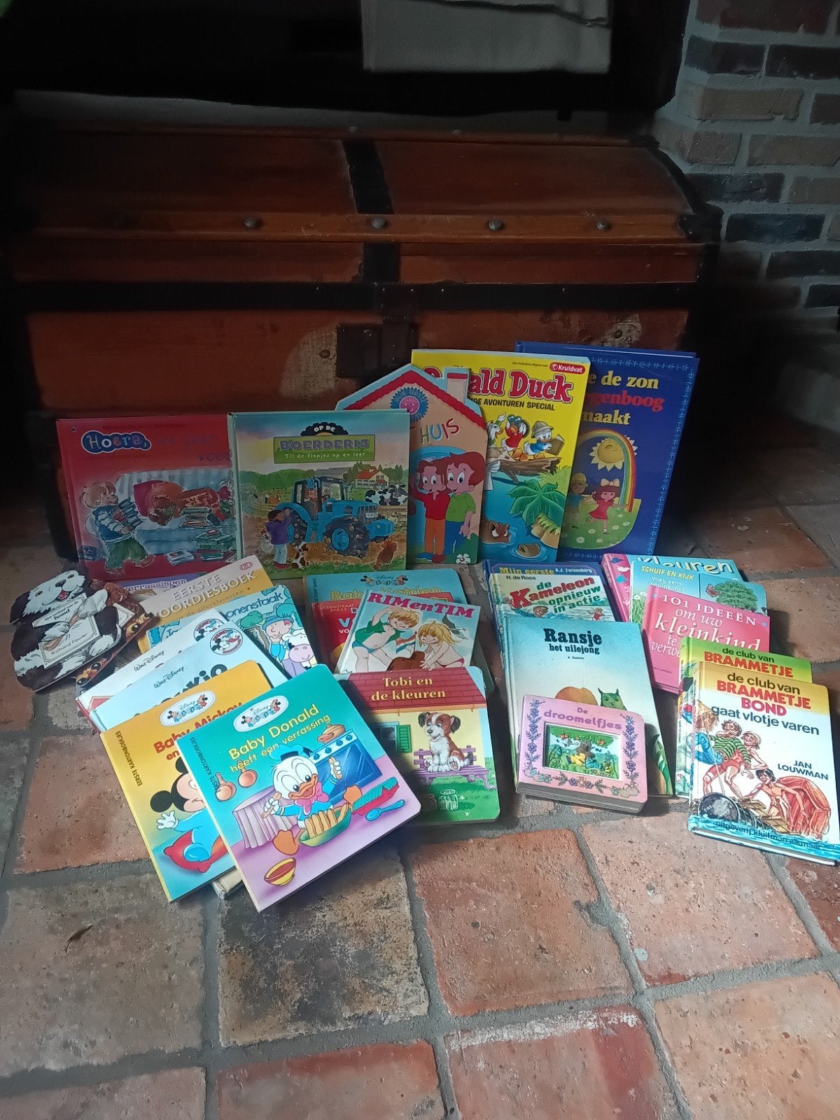 collectie kinderboeken (Disney, Donald Duck, Sprookjes), Ophalen of Verzenden, Gelezen, Sprookjes