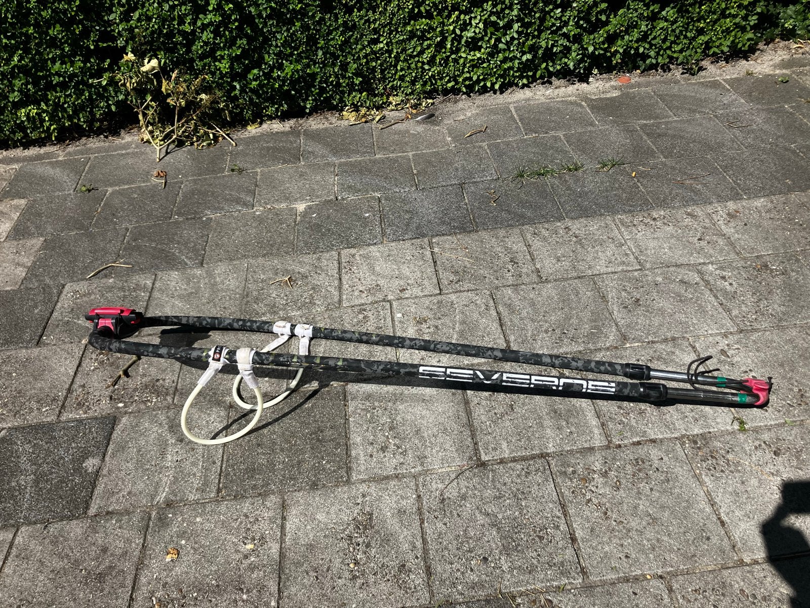 Severne Alu Wave Giek 140-190 cm, Watersport en Boten, Severne, Ophalen, Giek, Verstelbaar