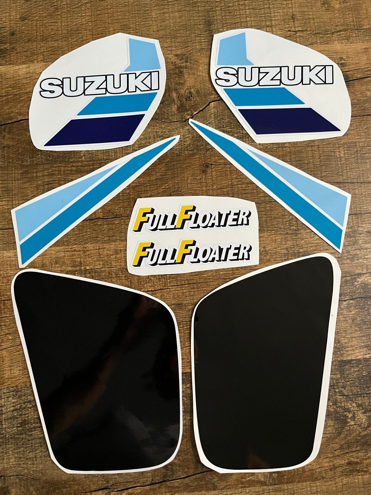 Stickerset Suzuki TS50X TSX 50 TSX 80 Full Floater, Ophalen of Verzenden