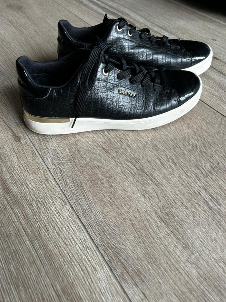 Cruyff schoenen maat 40, Zwart, Ophalen of Verzenden, Sneakers of Gympen, Zo goed als nieuw