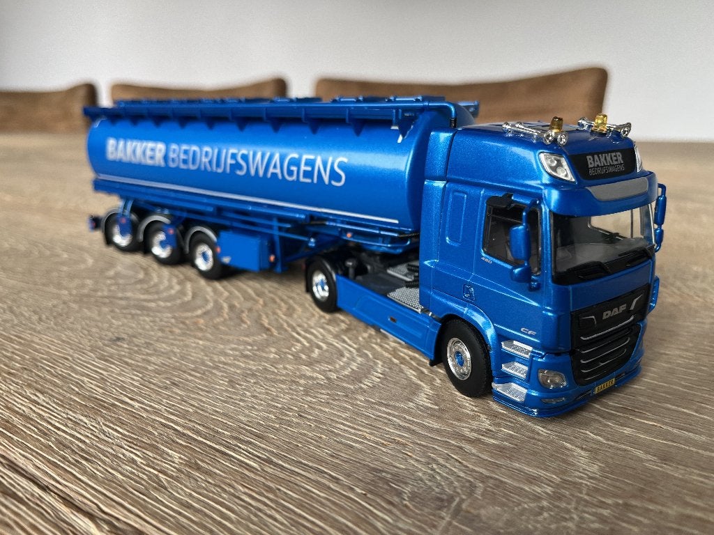 WSI Daf CF Bakker met veevoer bulk trailer, Ophalen of Verzenden, Zo goed als nieuw, Bus of Vrachtwagen, Wsi
