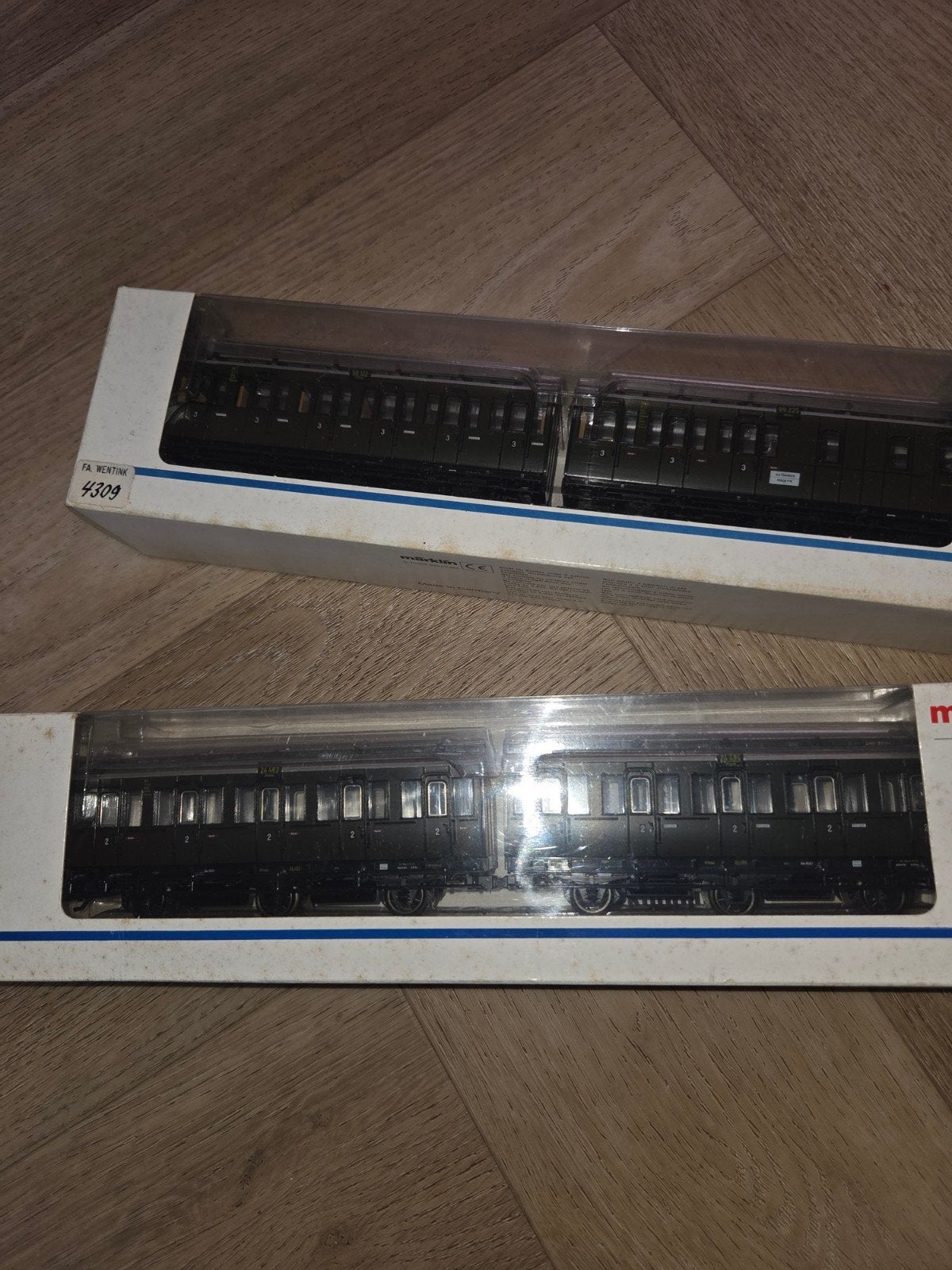 Marklin modeltreinen, Ophalen, Wisselstroom, Märklin