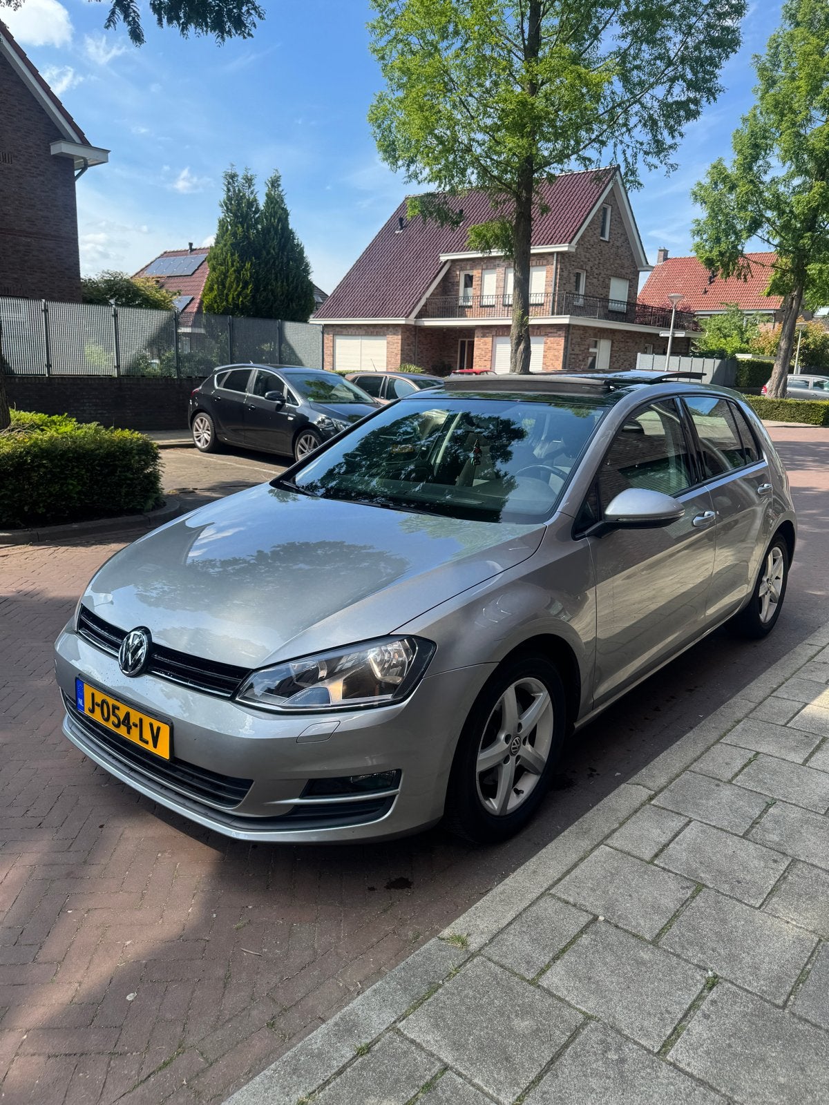 Volkswagen Golf 1.2 TSI 63KW PANO 5D 2013 Grijs, Auto's, Volkswagen, Particulier, Golf, Benzine, A, Hatchback, Handgeschakeld