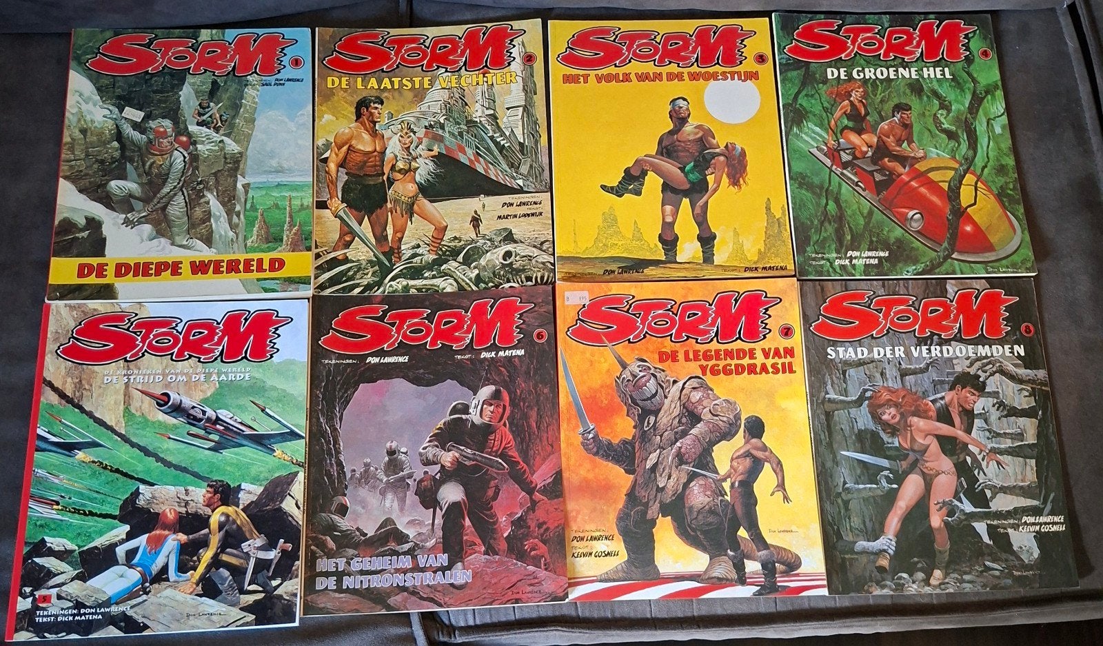 Storm stripboeken collectie - Diverse delen en series, Boeken, Stripboeken, Meerdere stripboeken, Ophalen of Verzenden, Gelezen