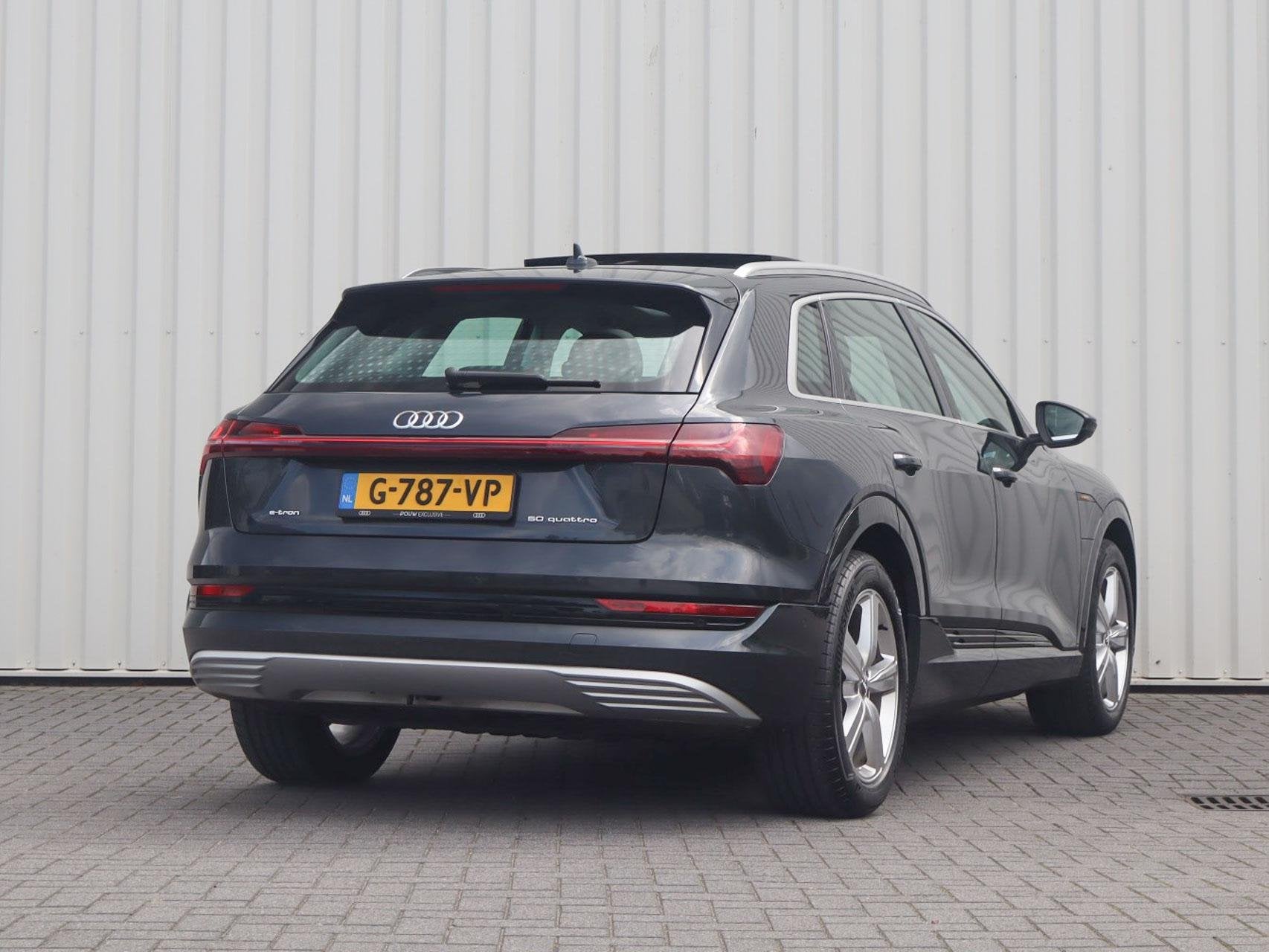 Audi e-tron 50 313pk quattro Launch edition plus 71 kWh | So, Automaat, 12 maanden, 71 kWh, Vierwielaandrijving