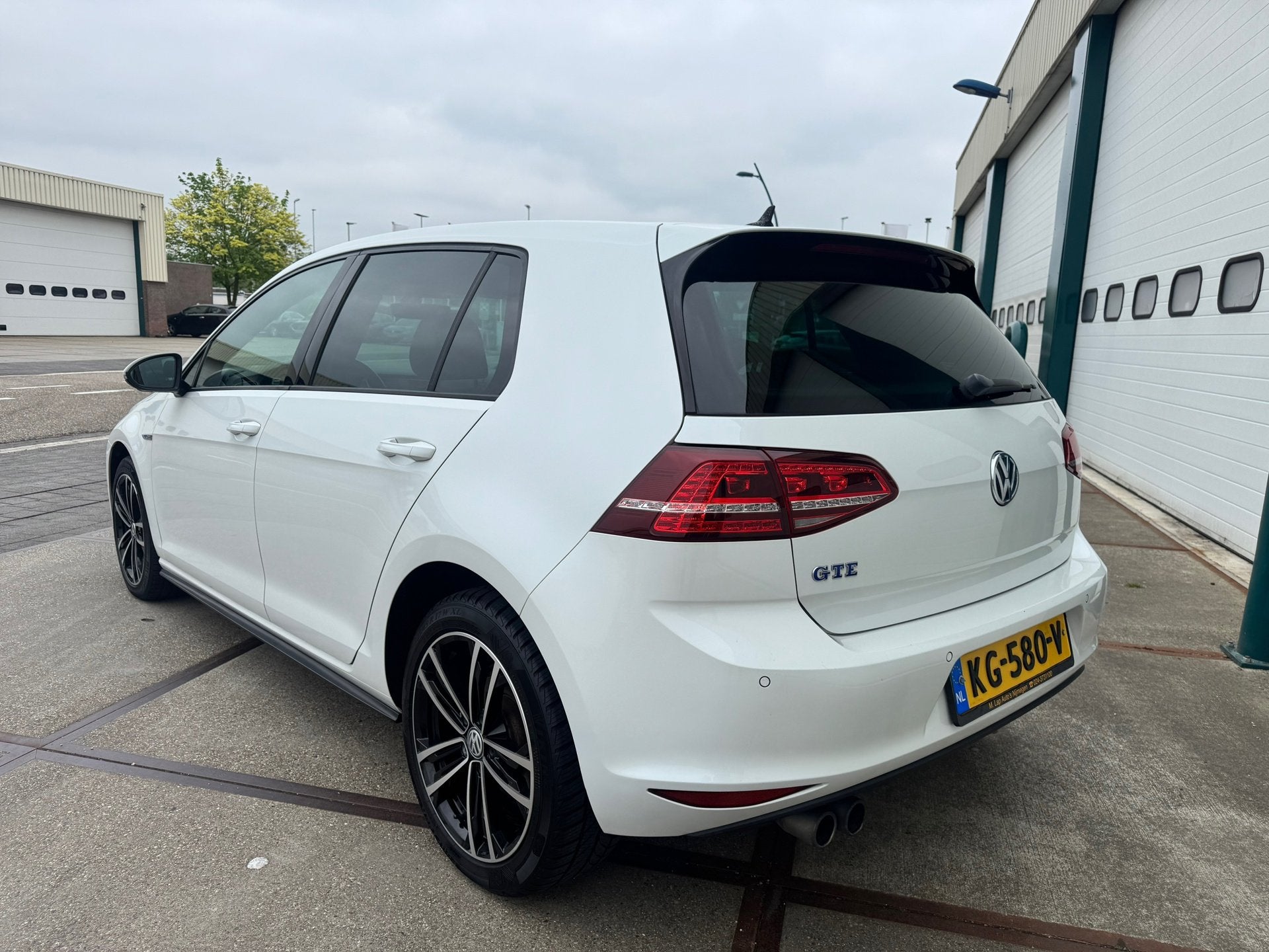 Volkswagen Golf 1.4 TSI GTE Connected Series, Auto's, 8 kWh, Stof, Gebruikt, 4 cilinders