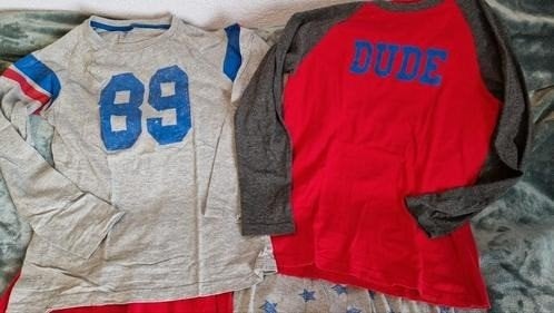 Als Nieuw! 2 Pyjama's jongen 152 (2 pyjama's voor 9 euro), Nacht- of Onderkleding, Ophalen of Verzenden, Zo goed als nieuw, Primark