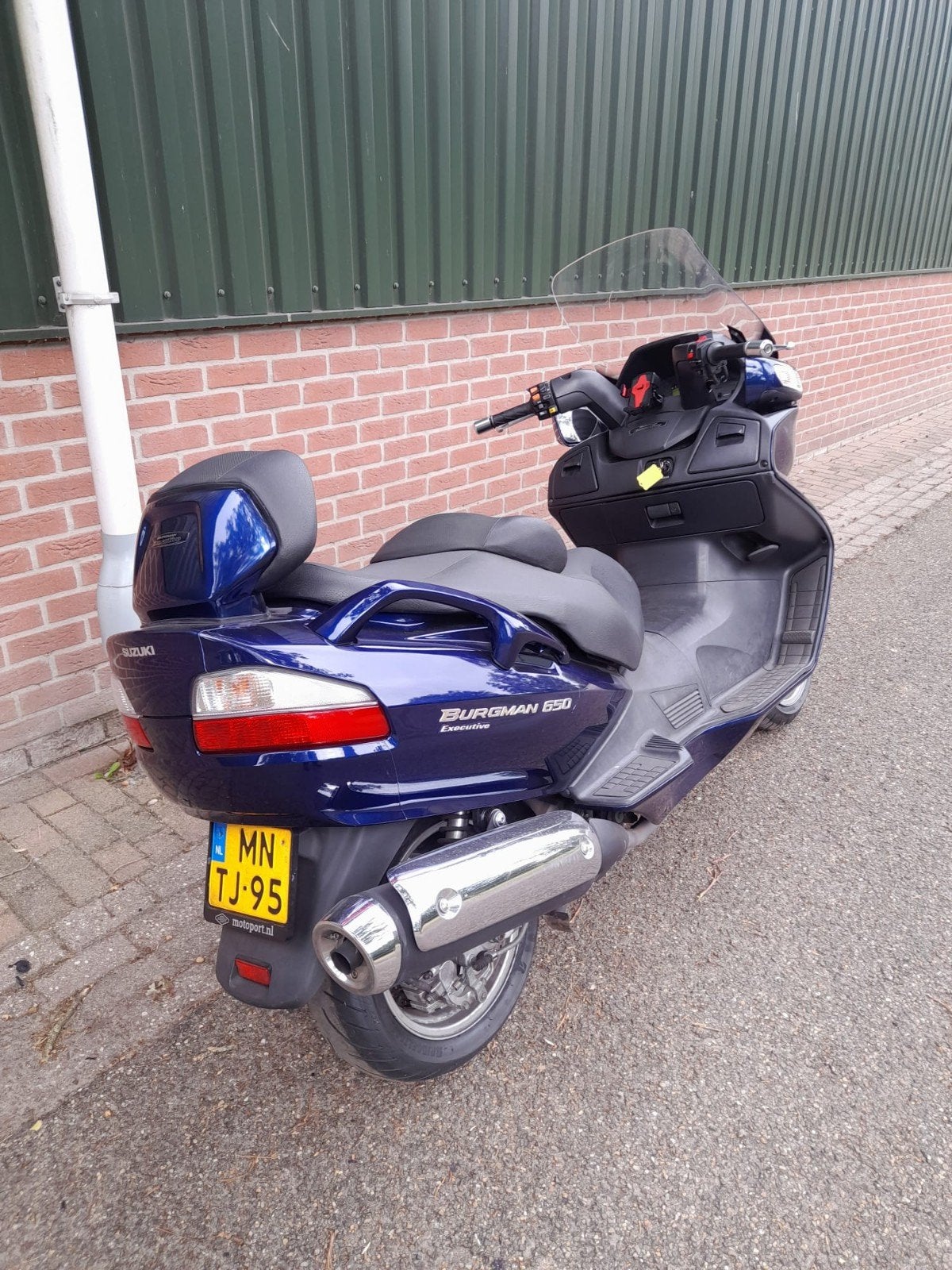motorscooter, LED Verlichting, Gebruikt, Particulier, Meer dan 35 kW