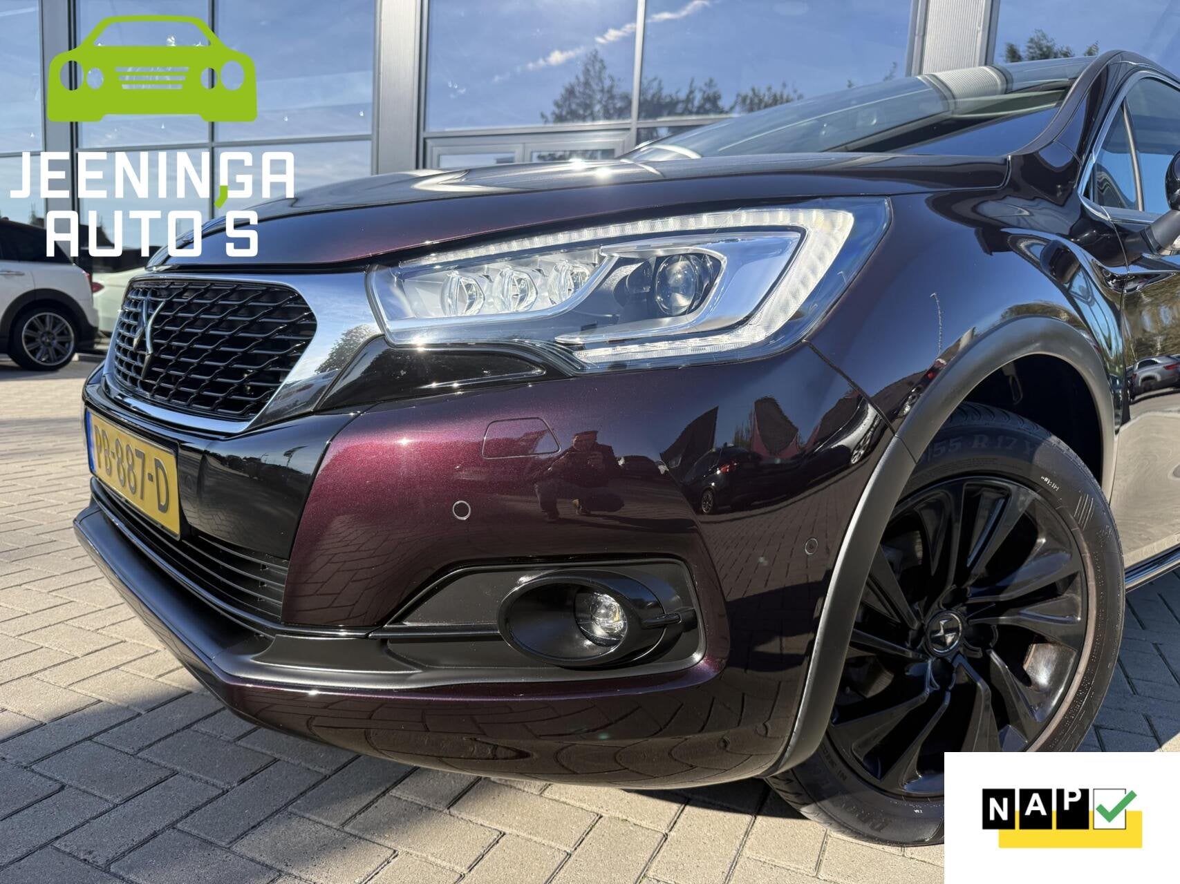 Ds 4 1.2 PureTech Business |Camera|Trekhaak|Clima|NAP, Auto's, Gebruikt, Alcantara, Bedrijf, Handgeschakeld