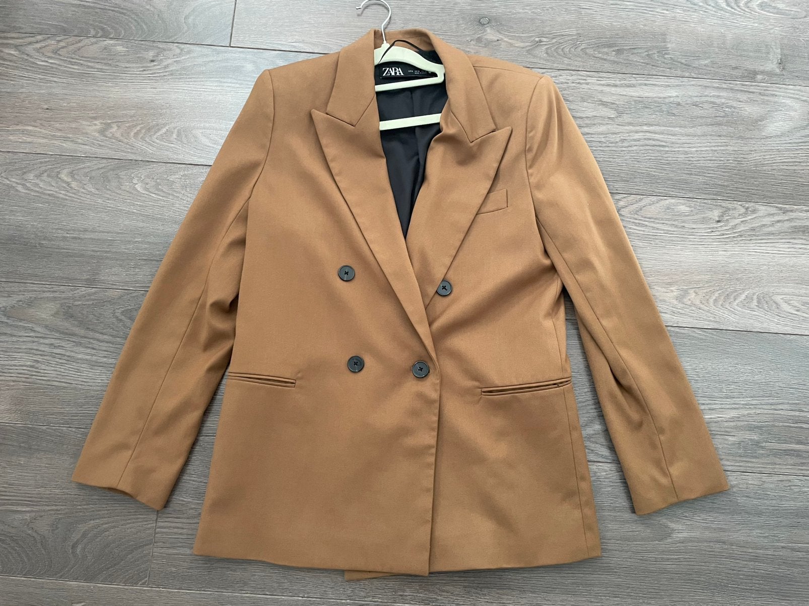 Colbert zara mt s, Bruin, Ophalen of Verzenden, Jasje, Maat 36 (S)