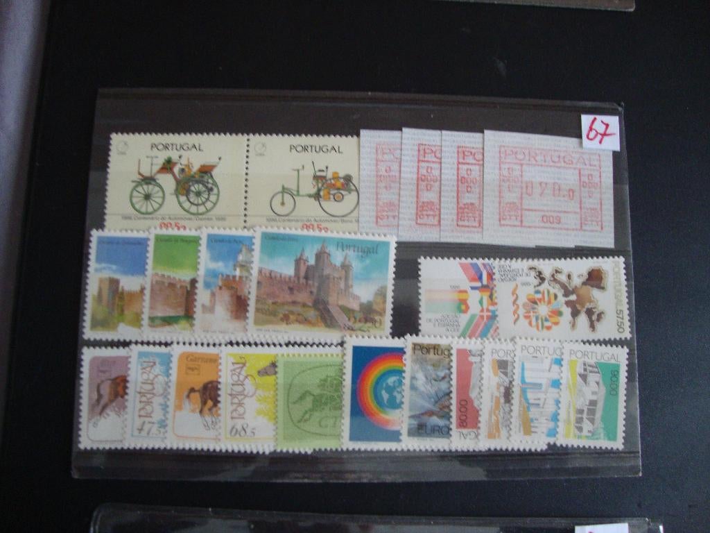 portugal, Verzenden, Portugal, Postfris