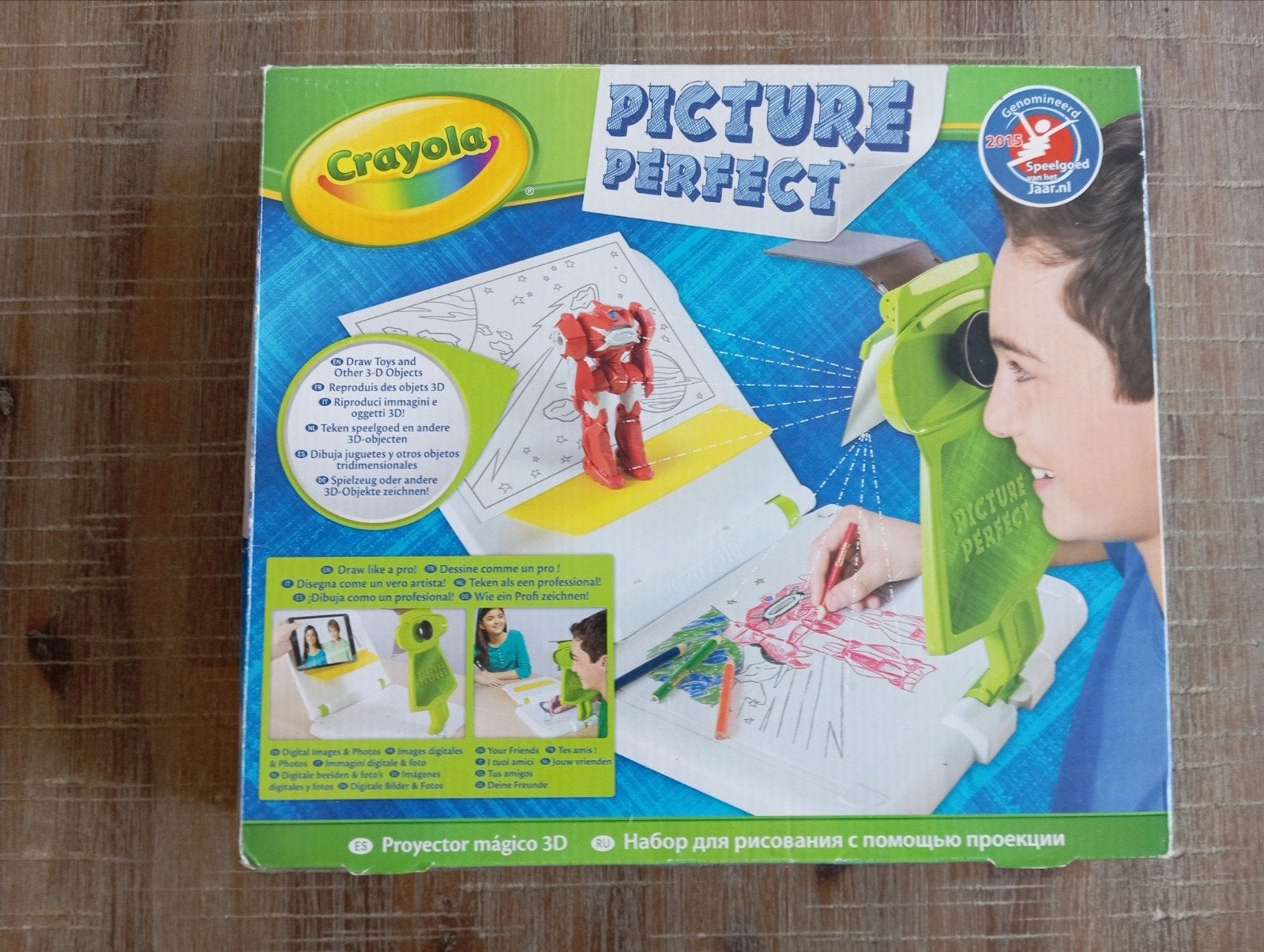 Crayola Picture Perfect 3D Projector - Teken als een Pro!, Ophalen of Verzenden, Zo goed als nieuw, Knutselen, Met licht