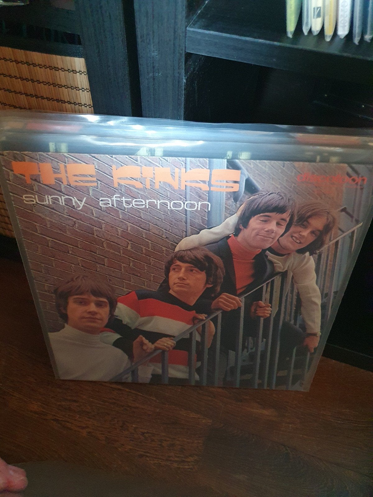 The Kinks - Sunny Afternoon Originele Lp, Cd's en Dvd's, Ophalen, Gebruikt, 7 inch, Fotohoes