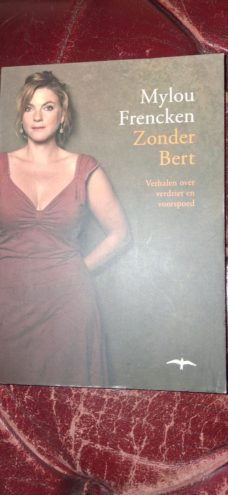 Mylou Frencken -Zonder Bert: Verhalen over verdriet en voors, Ophalen of Verzenden, Zo goed als nieuw