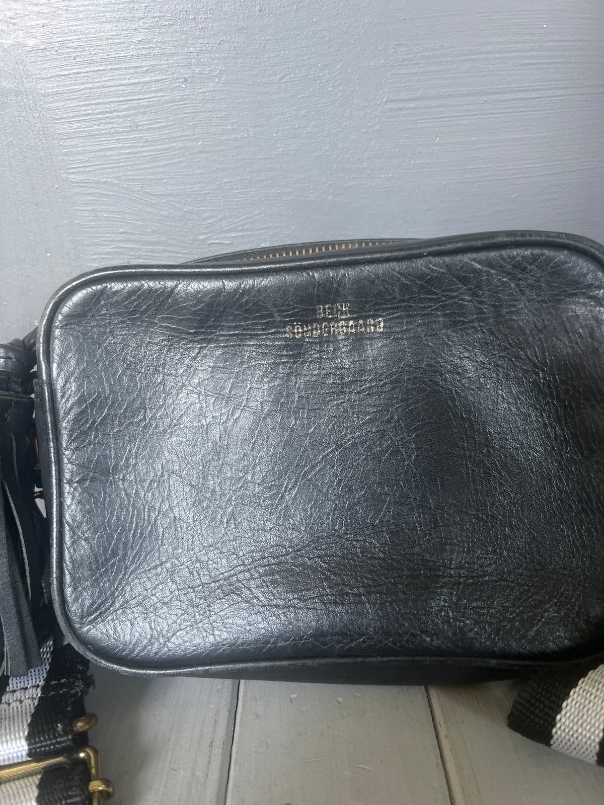 Beck Söndergaard Lullo Rua bag schoudertasje zwart kwastje, Ophalen of Verzenden, Zo goed als nieuw, Zwart, Schoudertasje