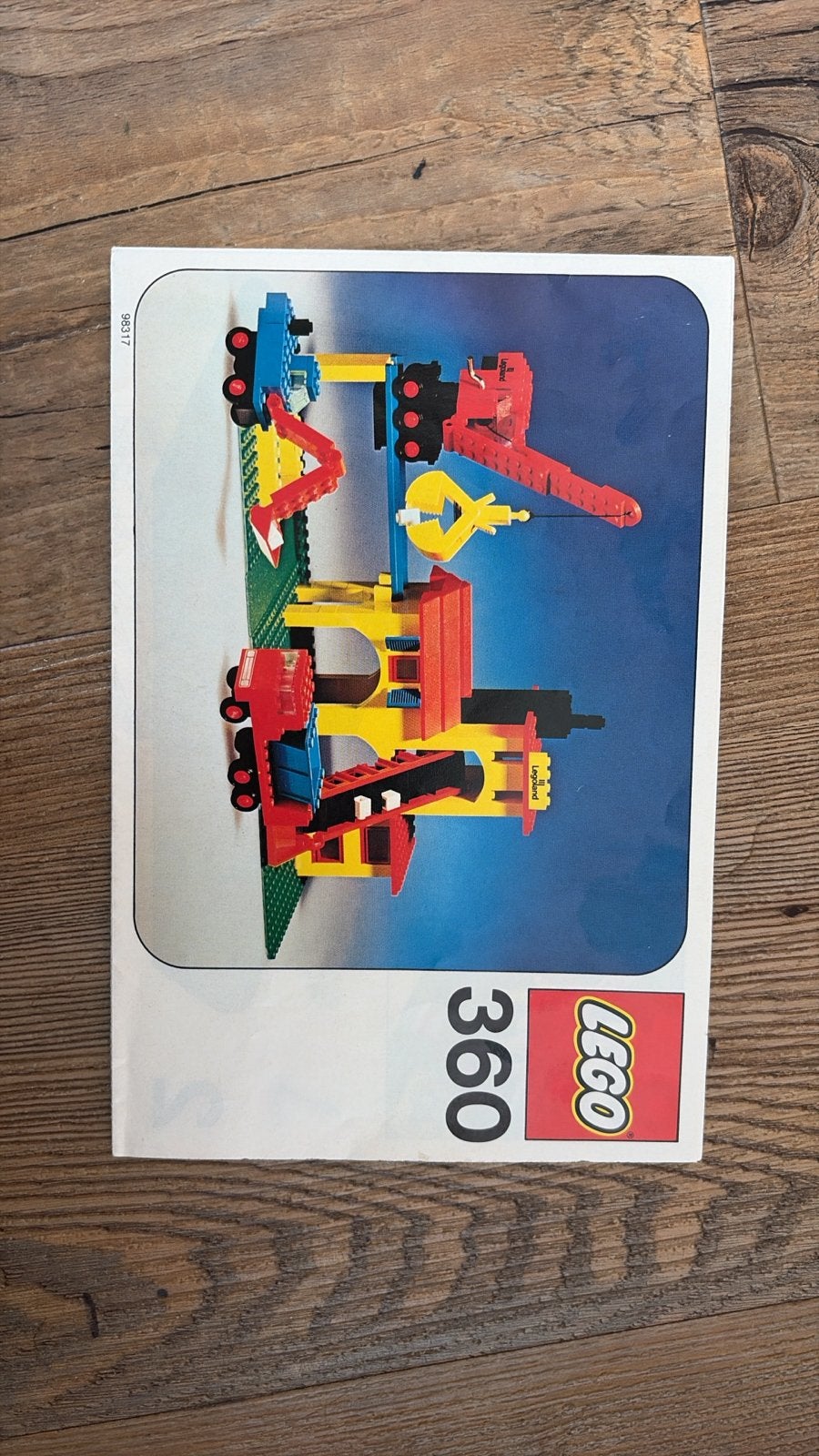 Lego Legoland 360: Compleet met doos en instructies, Kinderen en Baby's, Gebruikt, Lego, Ophalen of Verzenden, Compleet