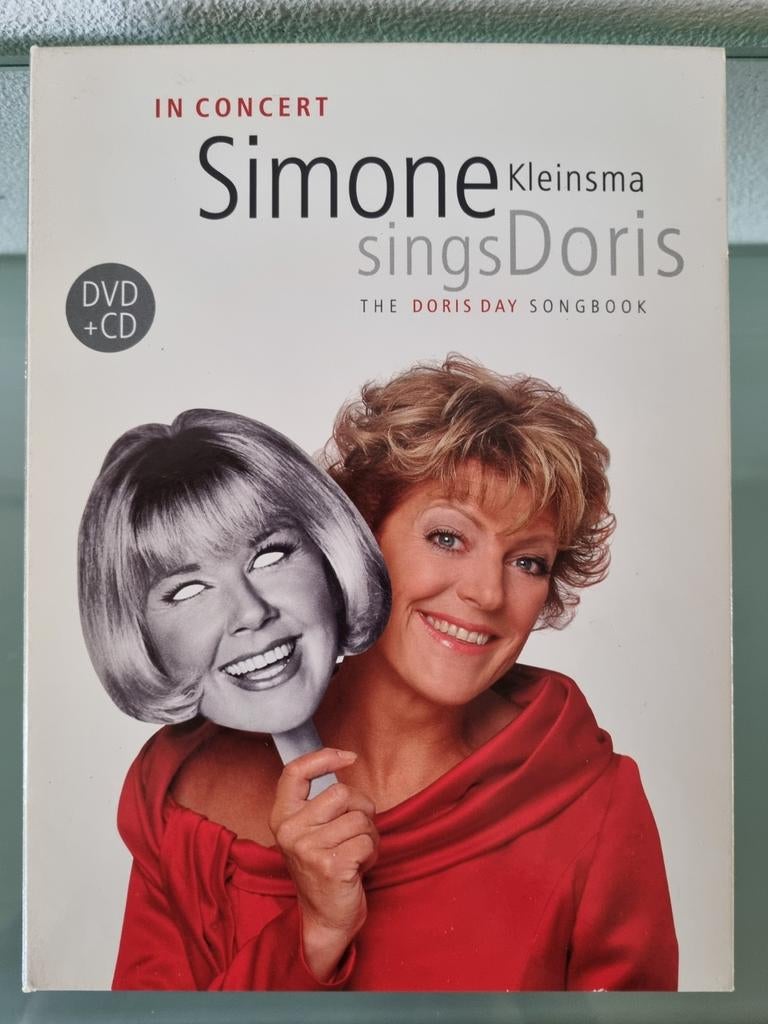 SET, SIMONE KLEINSMA SINGS DORIS, DVD+CD, Inwst!, Cd's en Dvd's, Alle leeftijden, Boxset, Muziek en Concerten, Ophalen of Verzenden