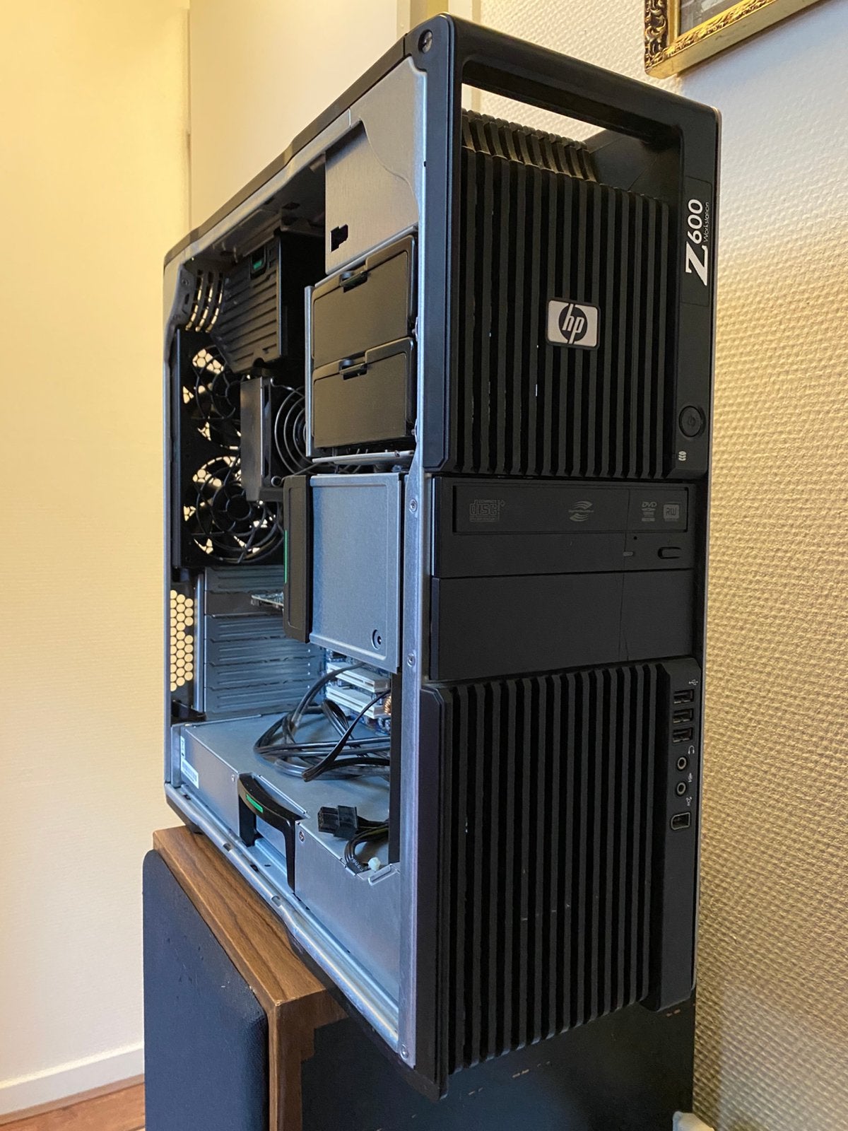 HP Z600 workstation, Computers en Software, Ophalen, Gebruikt, 3 tot 4 Ghz