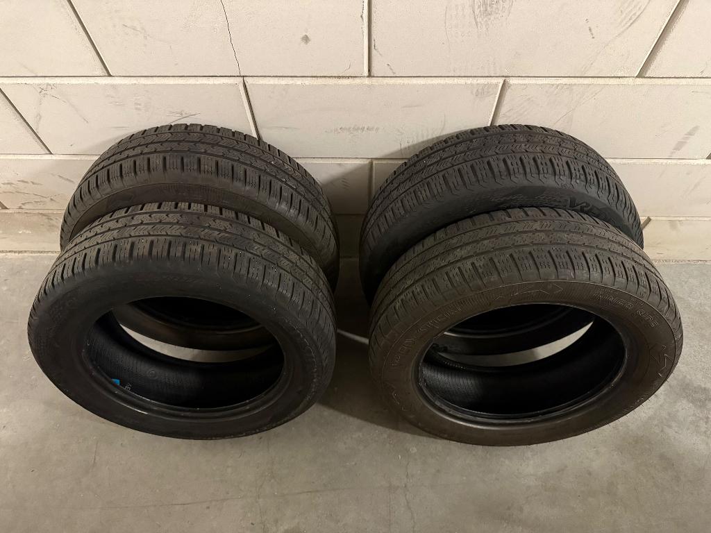 4x Vredestein banden 165/60 R14 o.a. voor Kia Picanto, Ophalen, 14 inch, Gebruikt, All Season
