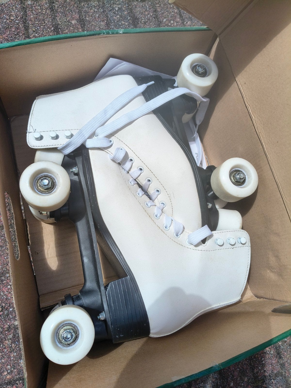 Roces Quad Skates mt 39- Klassieke Rollerskates, Ophalen, Gebruikt, Dames