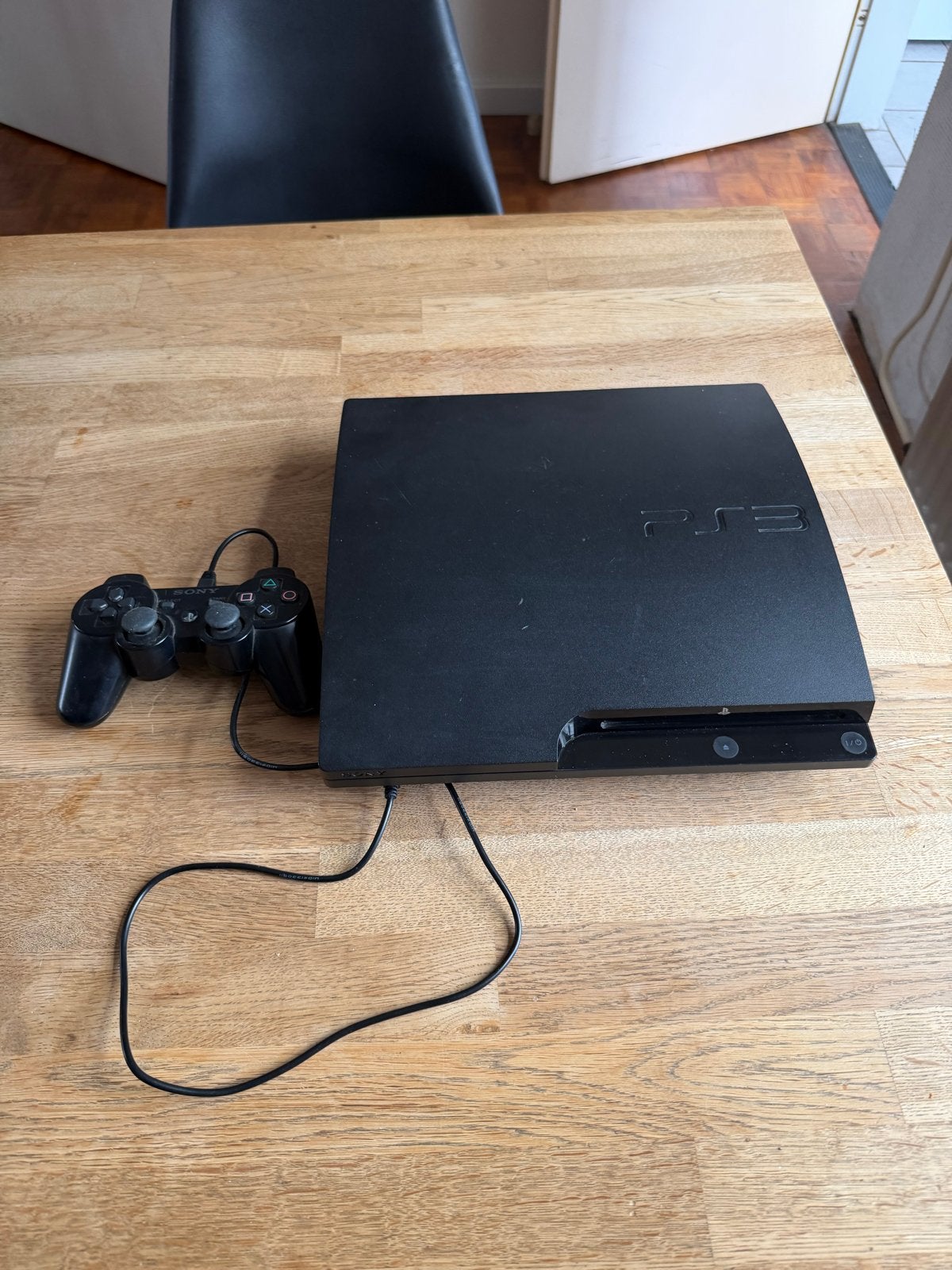 Playstation 3 met controller en eventueel games, Spelcomputers en Games, Ophalen of Verzenden, Met 1 controller, Slim, Gebruikt