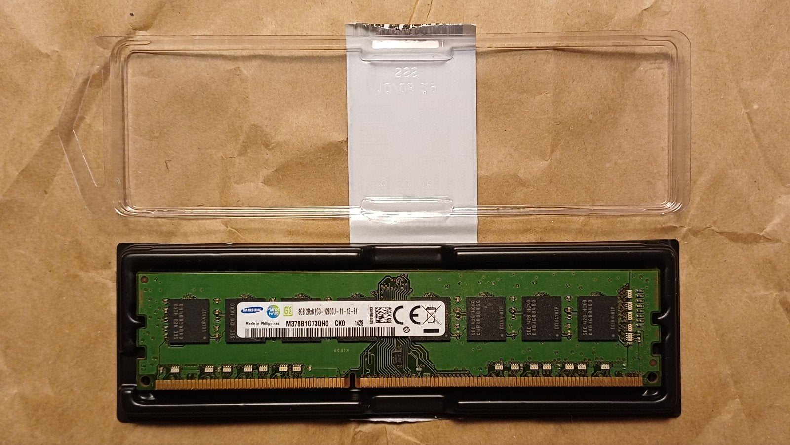 Intern geheugen werkgeheugen Samsung, 8 GB, DDR3, Ophalen of Verzenden, Zo goed als nieuw