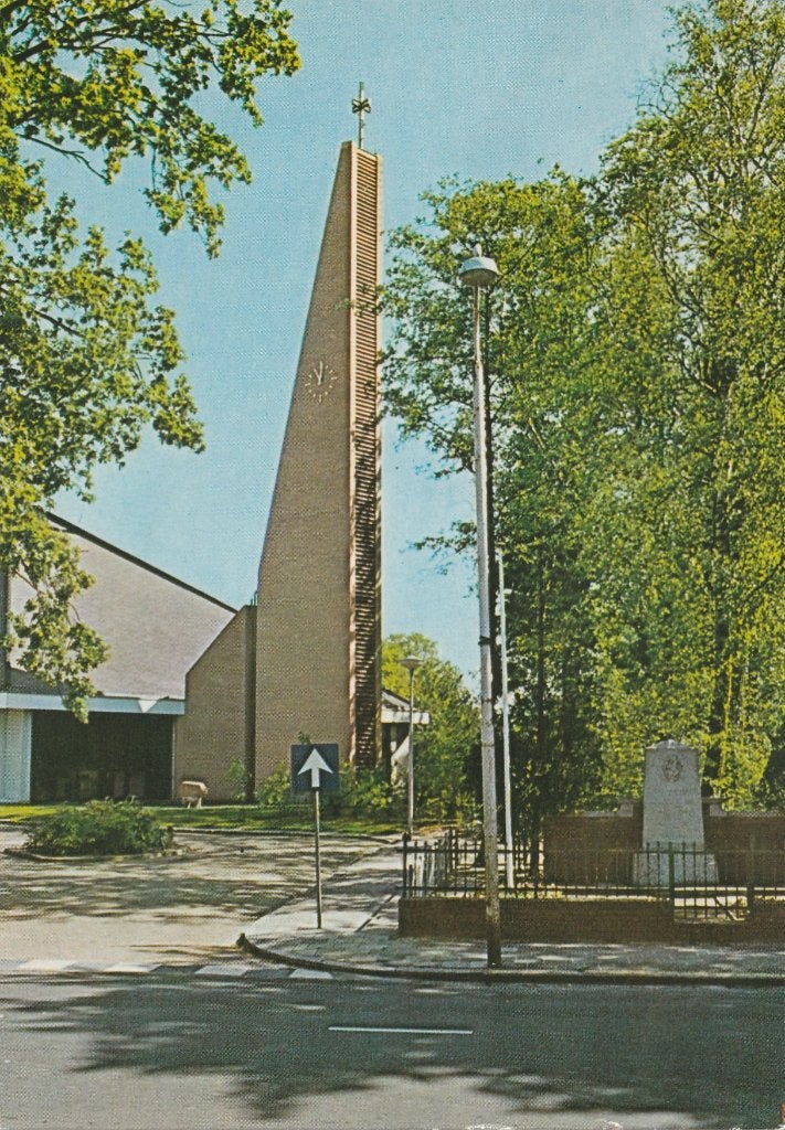 SLAGHAREN R.K. Kerk, Verzenden, 1980 tot heden, Ongelopen, Overijssel