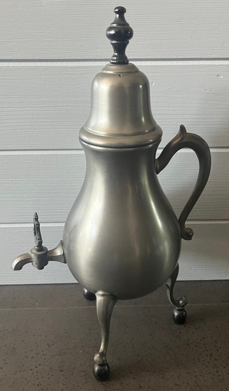 Vintage kraantjeskan / koffiekan van RIO Tiel - Tin, Ophalen of Verzenden