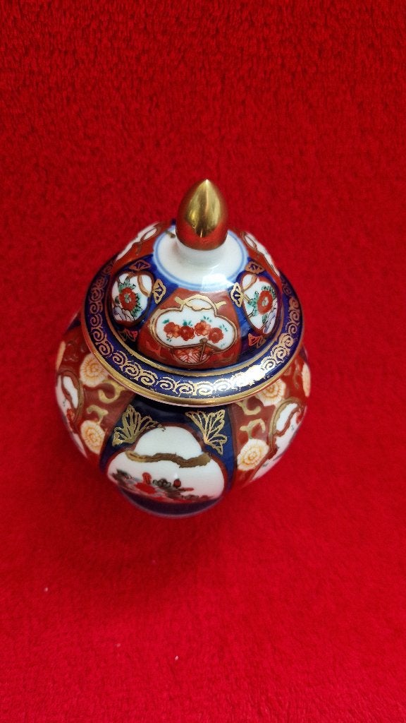 imari / gold / vaas / antiek / porselein / japans, Ophalen
