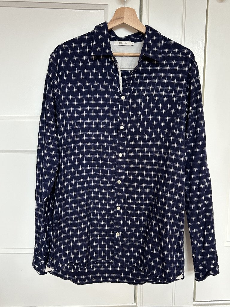 Sissy-Boy overhemd - maat M, Blauw, Sissy-Boy, Zo goed als nieuw, Halswijdte 39/40 (M)