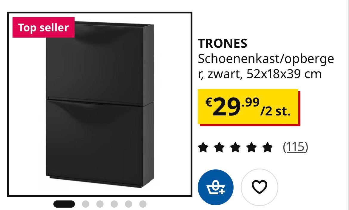 3 stuks voor €20 schoenen opbergdozen kunststof, Huis en Inrichting, Kasten | Schoenenkasten, Ophalen, Zo goed als nieuw