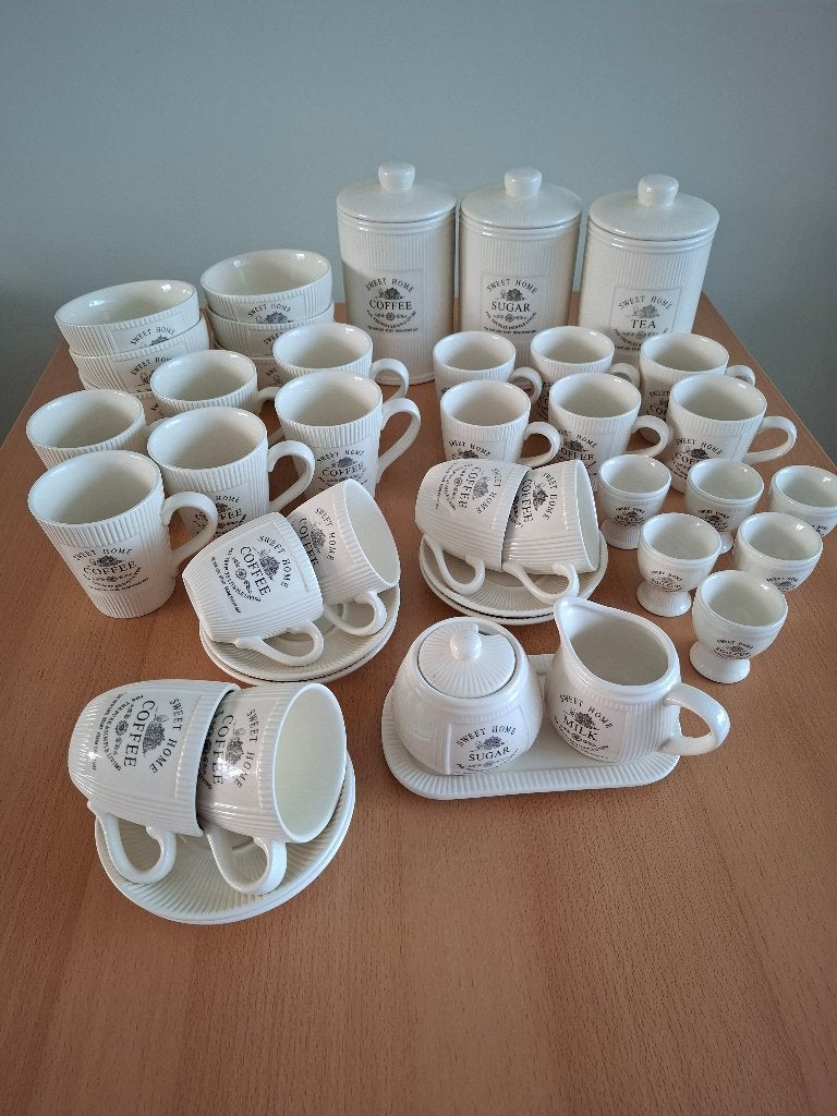 Servies Sweet Home, Overige materialen, Nieuw, Ophalen of Verzenden, Overige stijlen