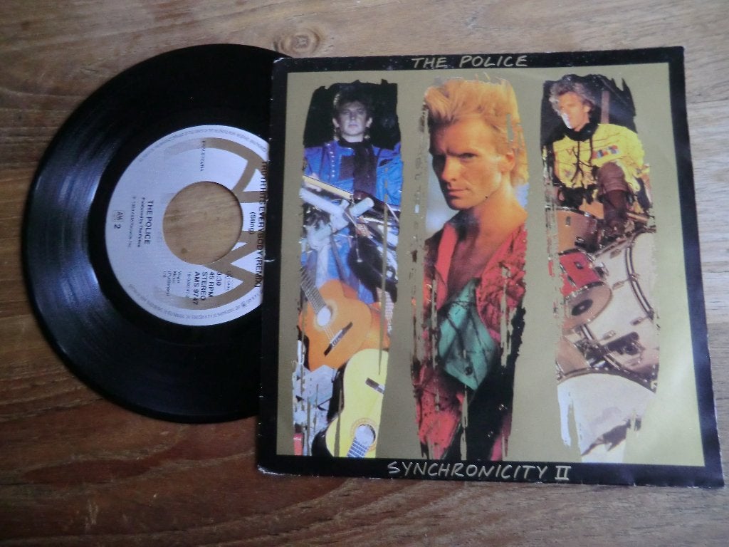 the police   synchronicity, Cd's en Dvd's, Vinyl Singles, Gebruikt, Verzenden, 7 inch, Single