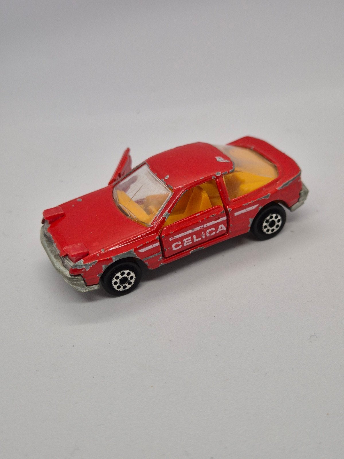 Majorette Toyota Celica 2.0GT Speelgoedauto Rood, Ophalen of Verzenden, Gebruikt, Auto