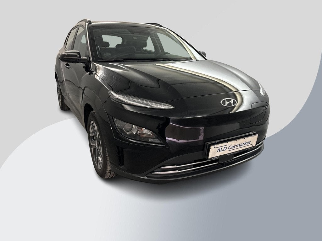 Hyundai Kona EV Comfort 39 kWh 62.000 KM | SOH 96% | Licht M, Auto's, Hyundai, Zwart, Automatische klimaatregeling, 39 kWh, 305 km