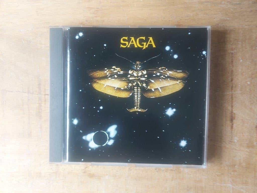 CD Saga – Saga, Ophalen of Verzenden, Zo goed als nieuw