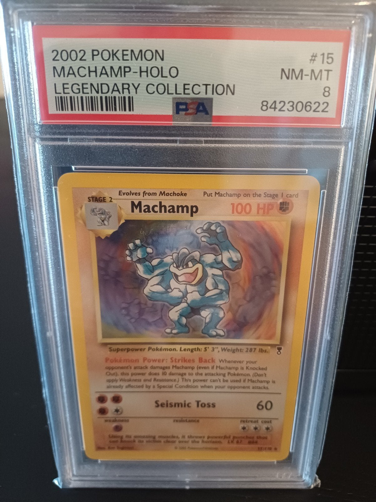 Pokemon Machamp Legendary Collection, Hobby en Vrije tijd, Ophalen of Verzenden, Nieuw, Losse kaart