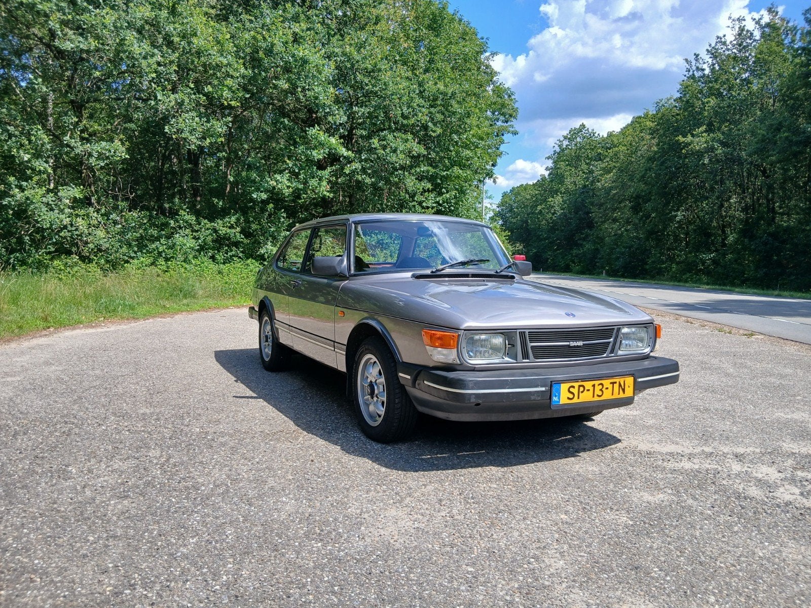 Saab 90 2.0 B6 1987 Grijs 5-speed, Voorwielaandrijving, Origineel Nederlands, Overige kleuren, Handgeschakeld